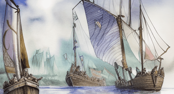 "Viking Tales" by Jennie Hall Audiobook