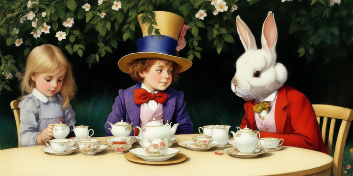 Alice's Adventures in Wonderland - Lewis Carroll (Read-Along Audiobook)