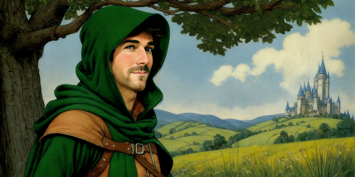The Merry Adventures of Robin Hood by Howard Pyle (Audiobook)